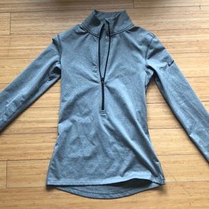 Nike pro dri-fit pull over